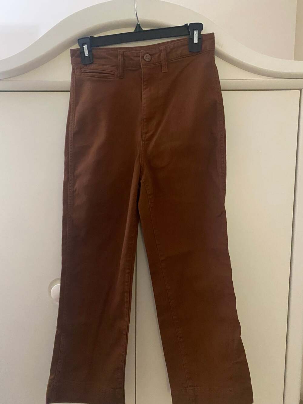 Quince pants Brown size 25